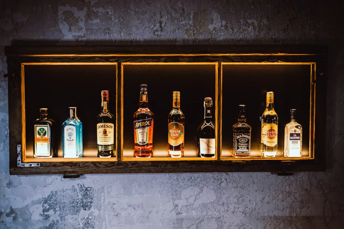 Inne napoje i alkohole