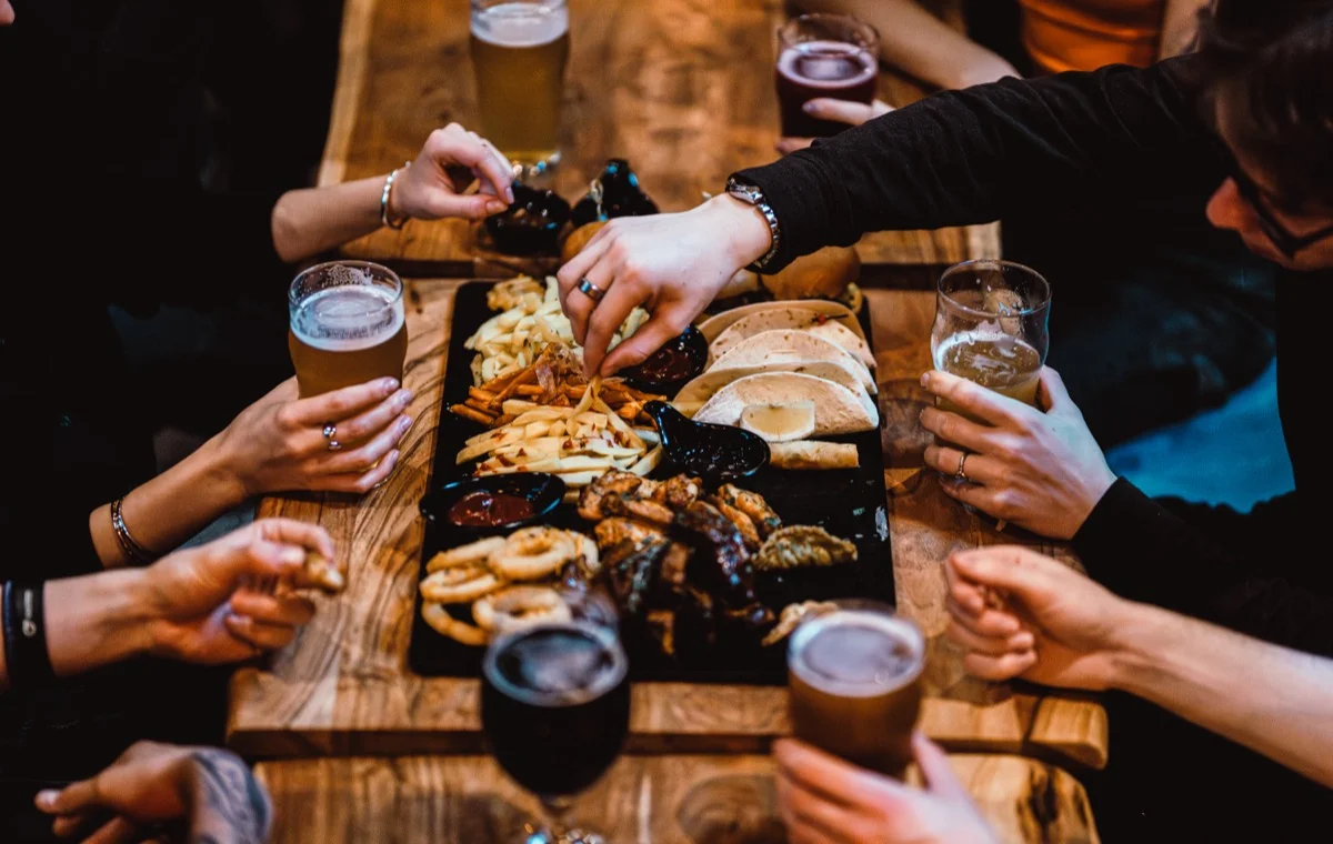 Przekąski i jedzenie