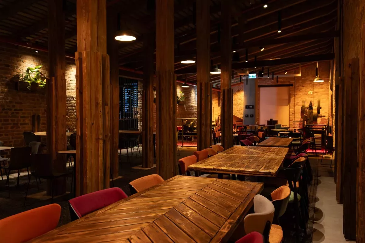 Sala konferencyjna – Fabryka Norblina