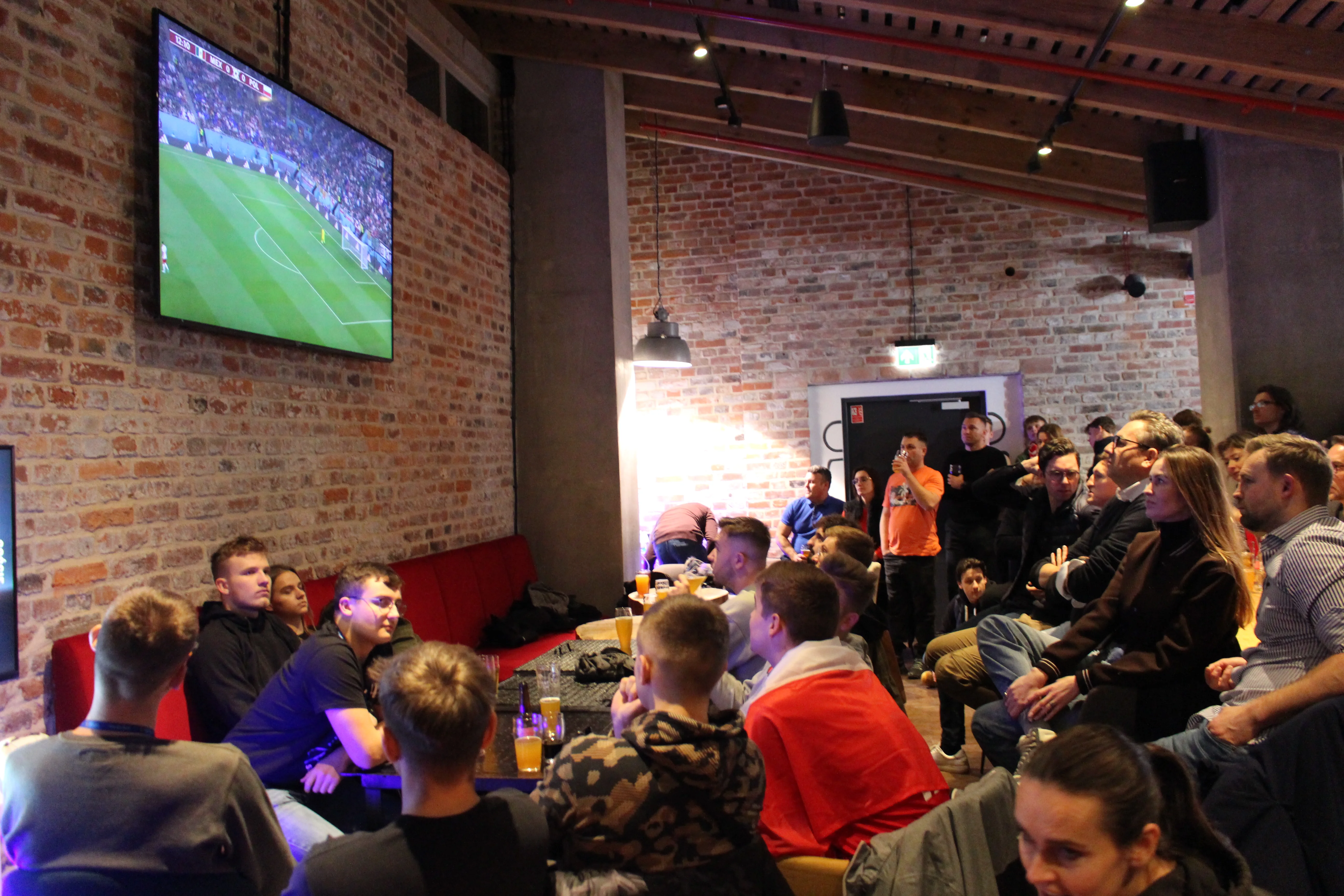 Uwaga! W obu lokalach w Warszawie nie przyjmujemy rezerwacji na finał mundialu!